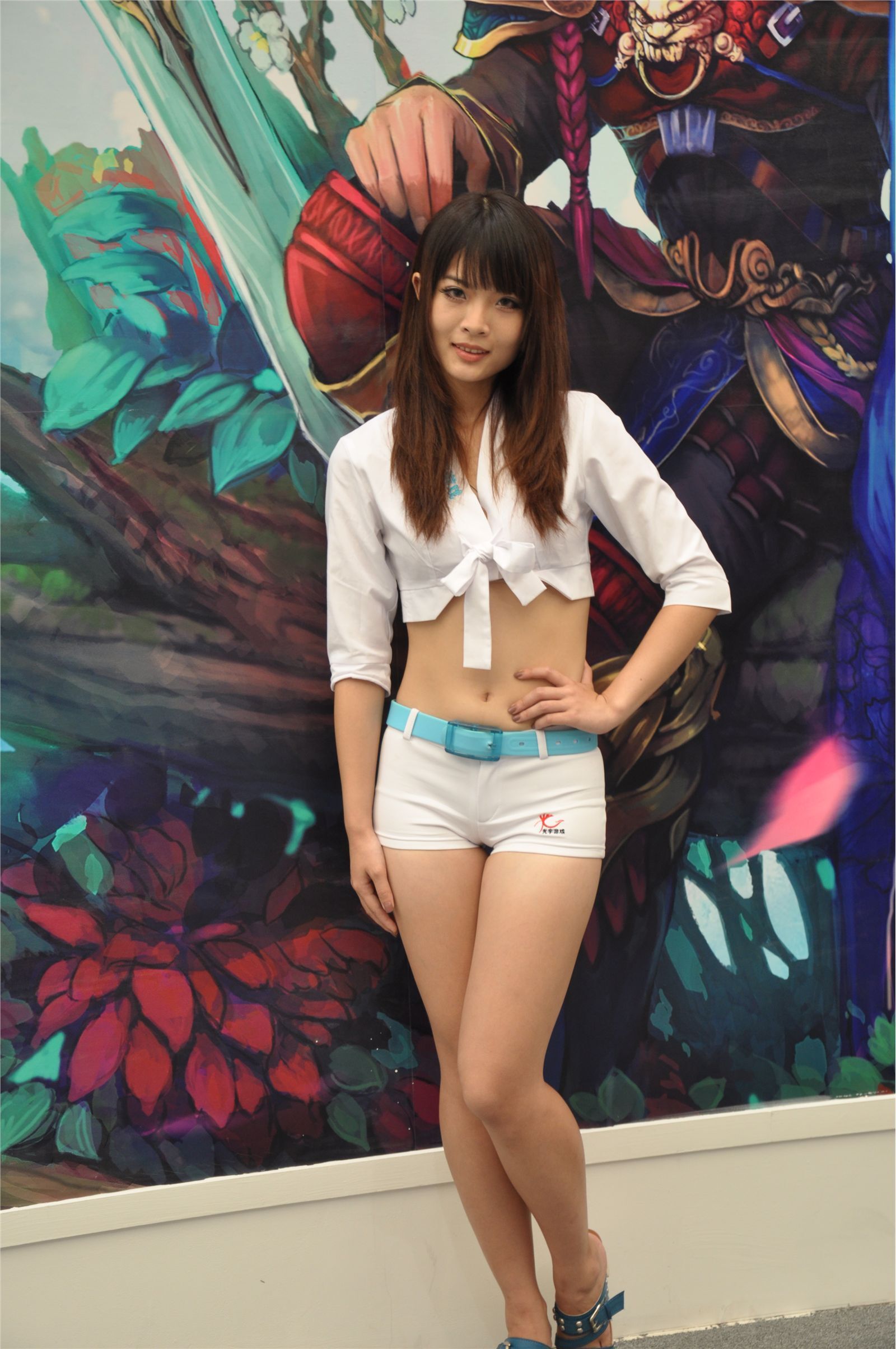 国产美女模特写真图片　chinajoy 72902